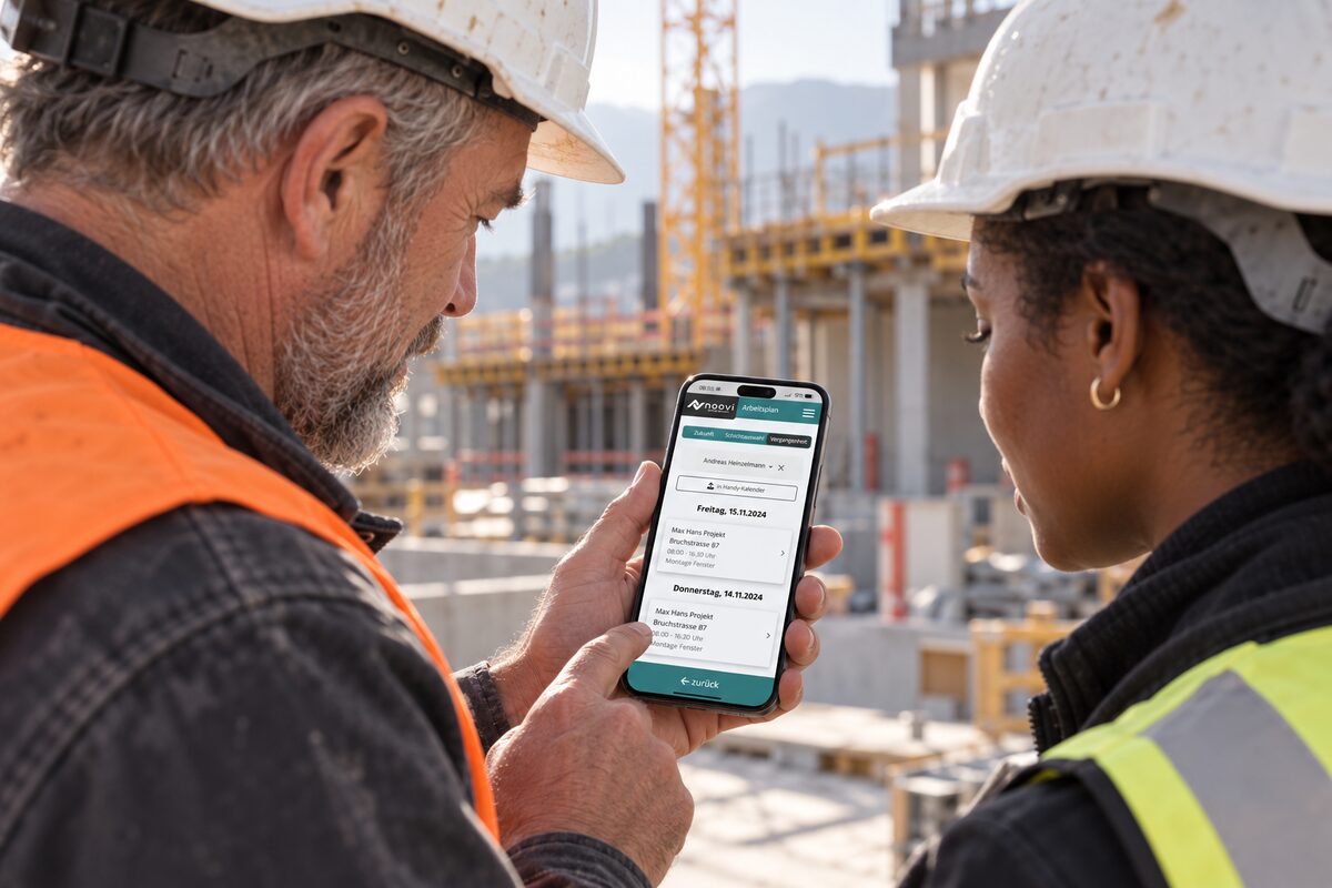 Bauunternehmer – noovi App