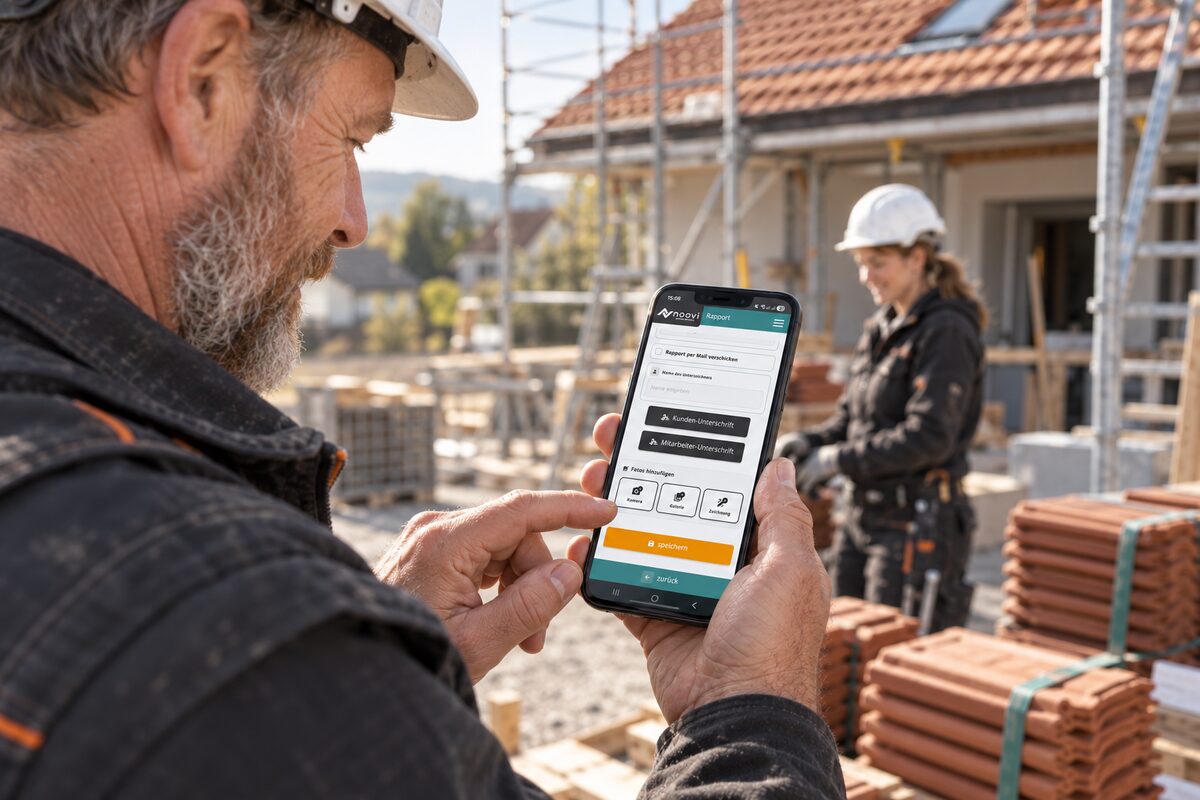 Dachdecker – noovi App