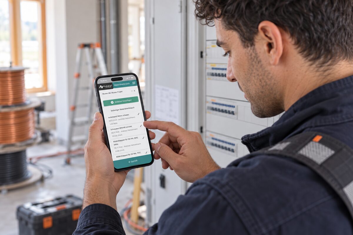 Elektriker – noovi App
