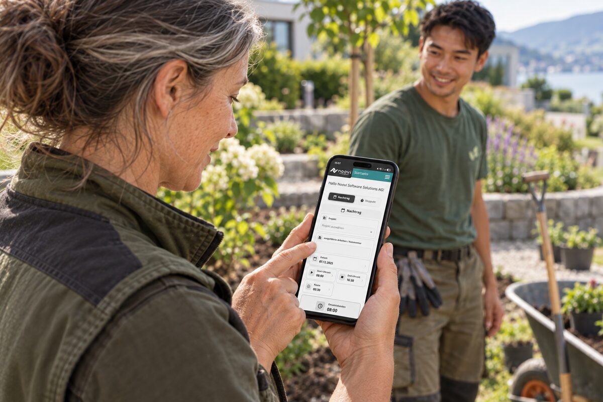 Gärtner – noovi App