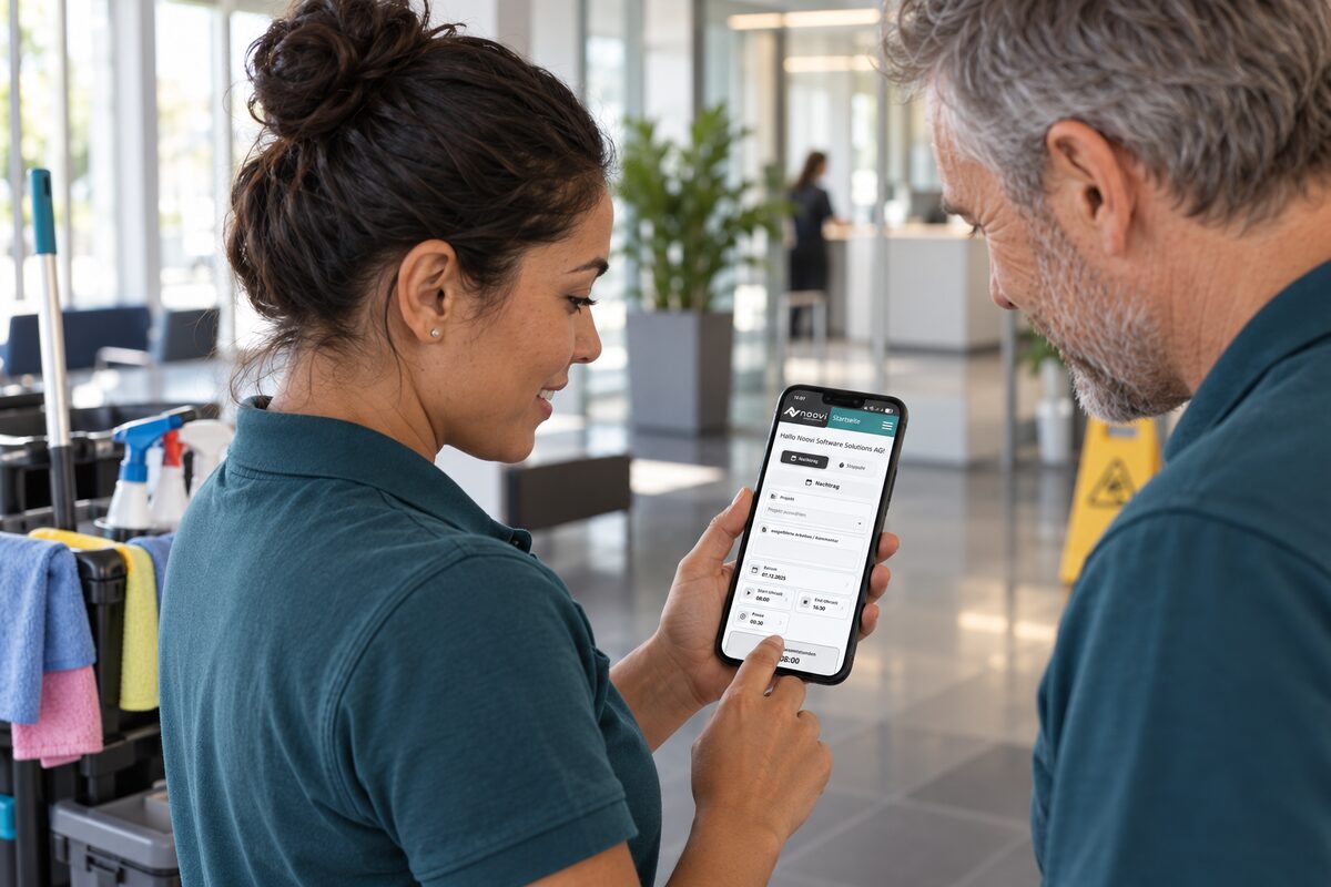 Gebäudereiniger – noovi App