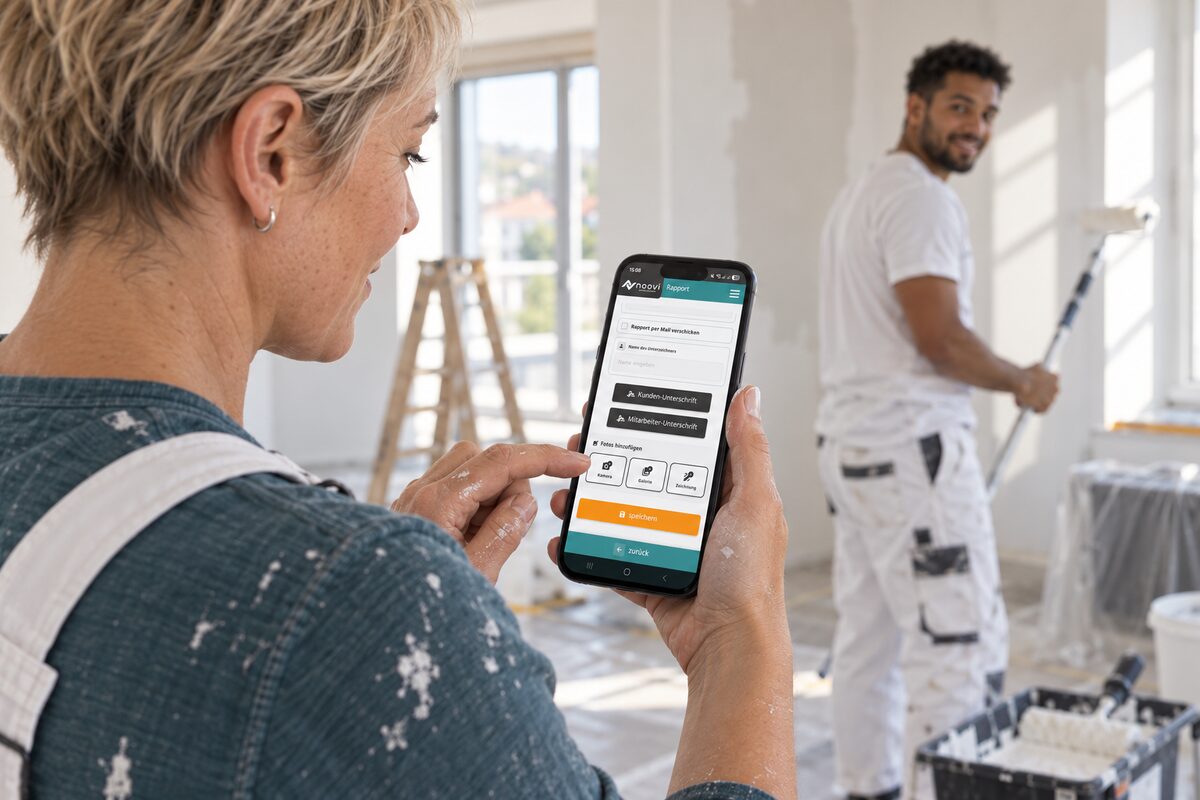 Maler & Gipser – noovi App