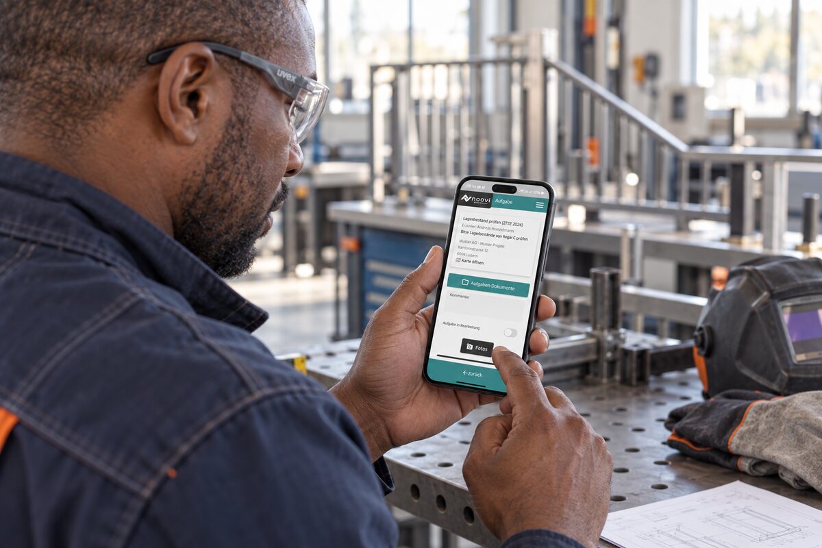 Metallbauer – noovi App