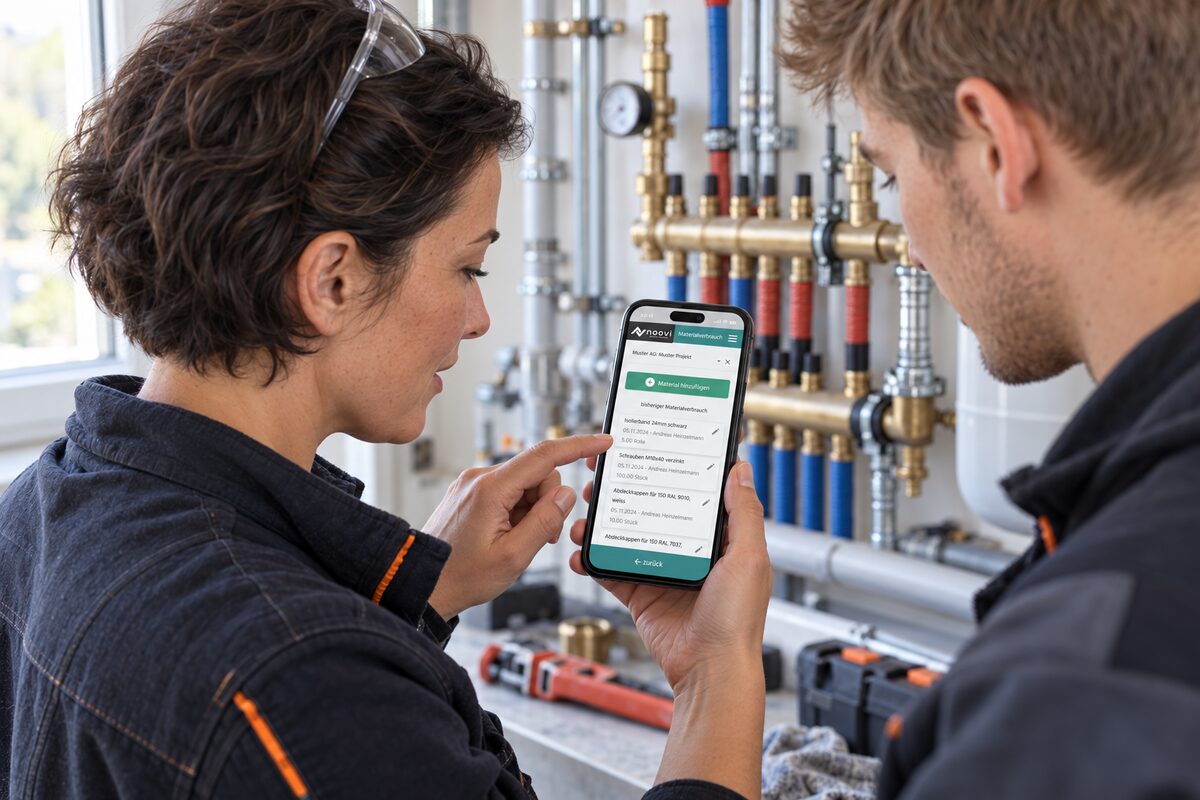 Sanitärinstallateure – noovi App