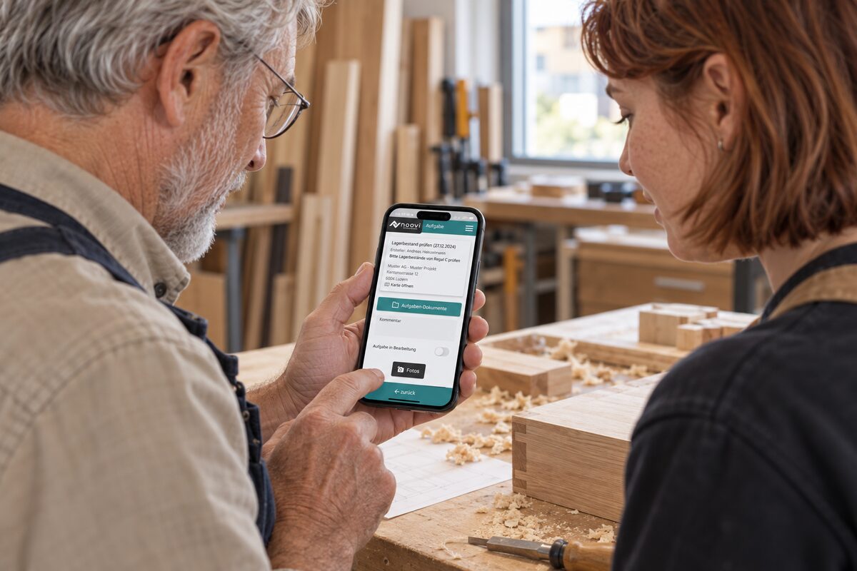 Schreiner – noovi App