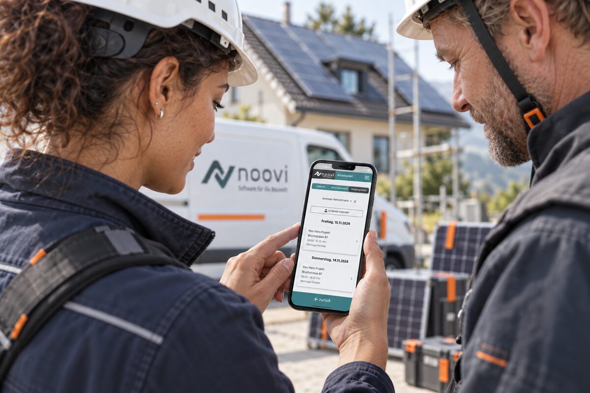 Solarinstallateure – noovi App