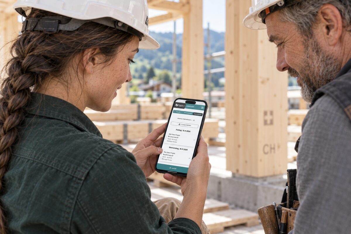 Zimmermänner – noovi App