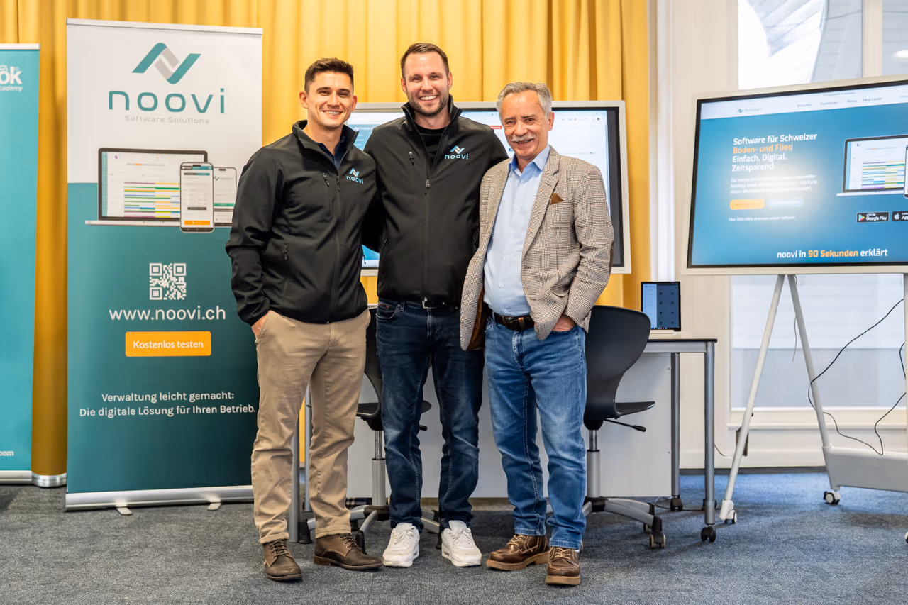 Das Team von noovi