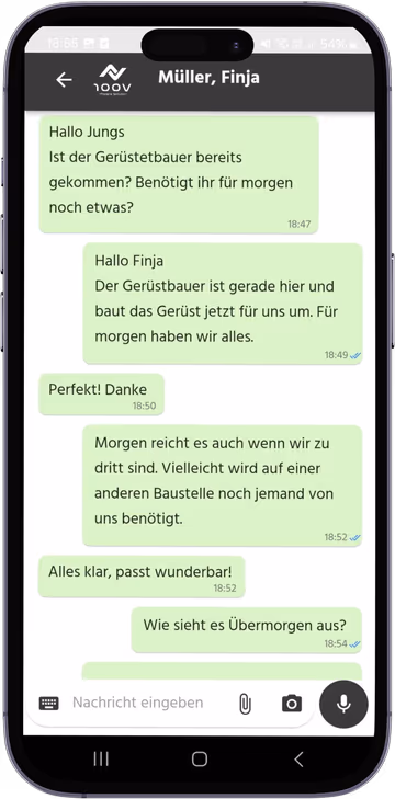 Baustellenchats