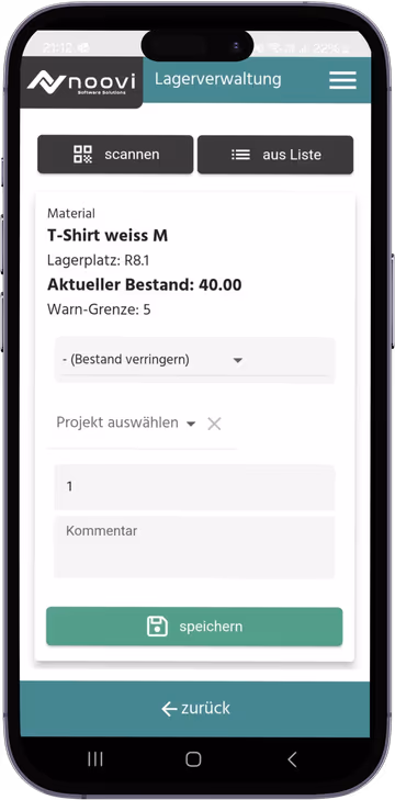Lagerverwaltungen