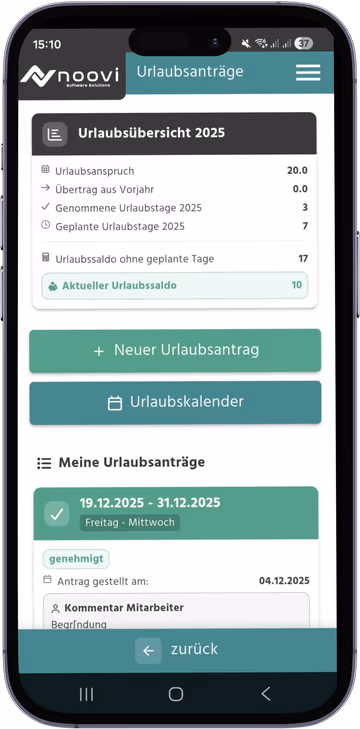 Urlaubsanträge